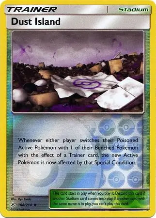 Unbroken Bonds Dust Island #168/214 reverse holo